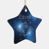 Pisces Keramisch Ornament (Rechts)