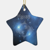 Pisces Keramisch Ornament (Links)