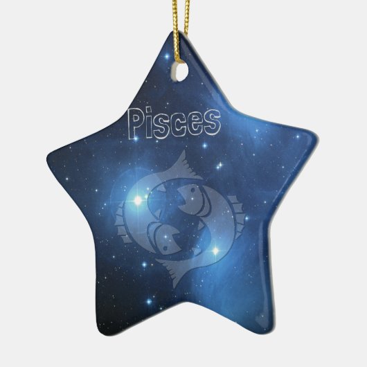 Pisces Keramisch Ornament (Links)