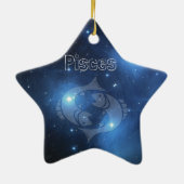 Pisces Keramisch Ornament (Achterkant)