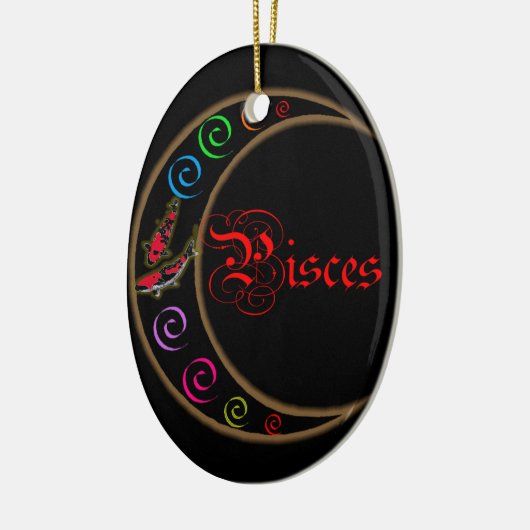 Pisces Keramisch Ornament (Links)