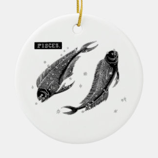  pisces keramisch ornament