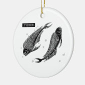  pisces keramisch ornament (Links)