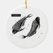  pisces keramisch ornament (Achterkant)