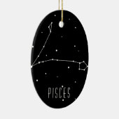 Pisces Keramisch Ornament (Rechts)