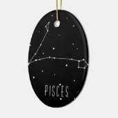 Pisces Keramisch Ornament (Links)