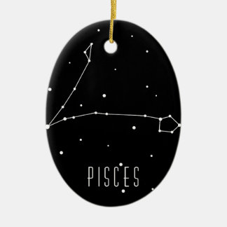 Pisces Keramisch Ornament