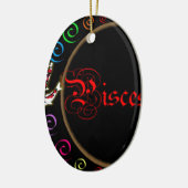 Pisces Keramisch Ornament (Links)