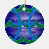 Pisces Keramisch Ornament (Voorkant)
