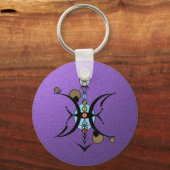 PISCES Key Ring Sleutelhanger (Voorkant)