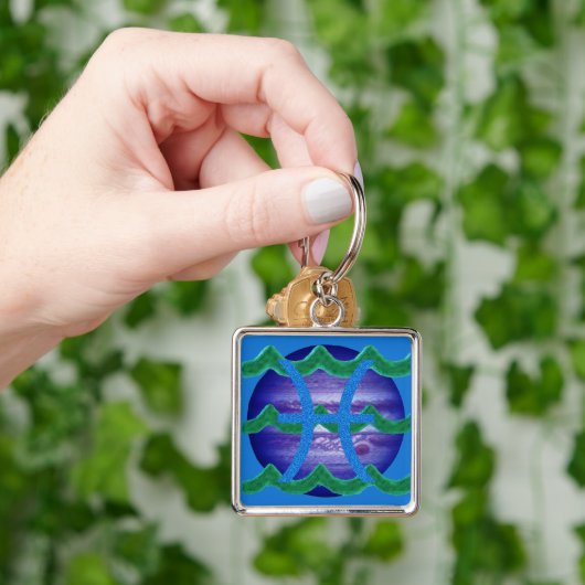 Pisces Keychain (Hand)