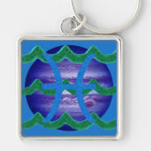 Pisces Keychain (Voorkant)