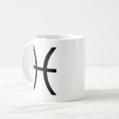 Pisces Koffiemok (Voorkant links)