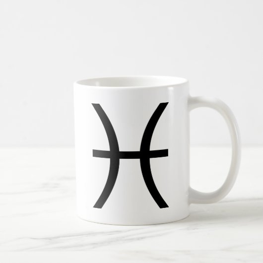 Pisces Koffiemok (Rechts)