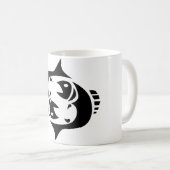 pisces koffiemok (Voorkant rechts)