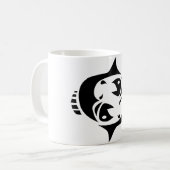 pisces koffiemok (Voorkant links)