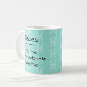 Pisces Koffiemok (Voorkant links)