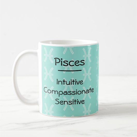 Pisces Koffiemok (Links)