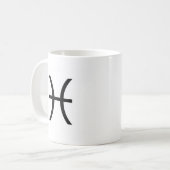 Pisces Koffiemok (Voorkant links)