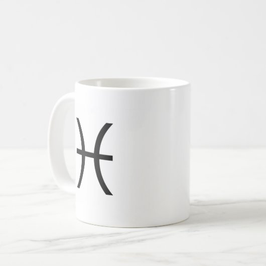 Pisces Koffiemok (Voorkant links)