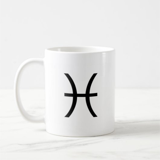 Pisces Koffiemok (Links)