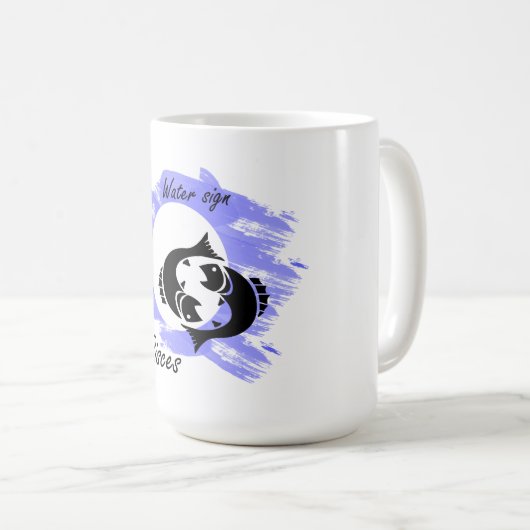 Pisces Koffiemok (Voorkant rechts)