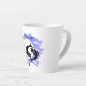 Pisces Latte Mok (Rechterhoek)