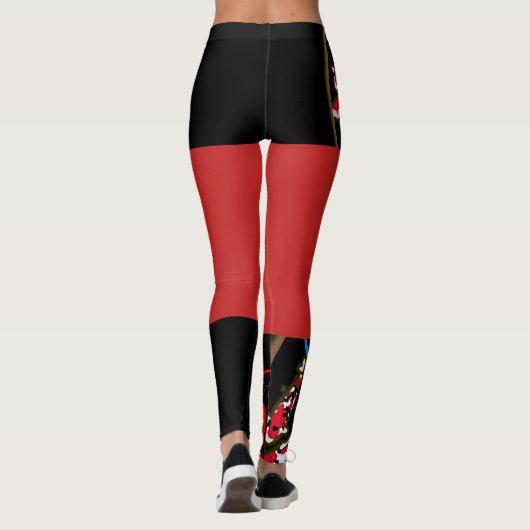 Pisces Leggings (Achterkant)