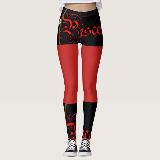 Pisces Leggings (Voorkant)