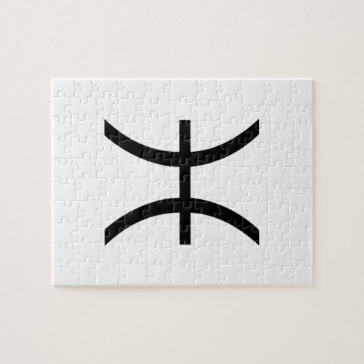 Pisces Legpuzzel (Horizontaal)