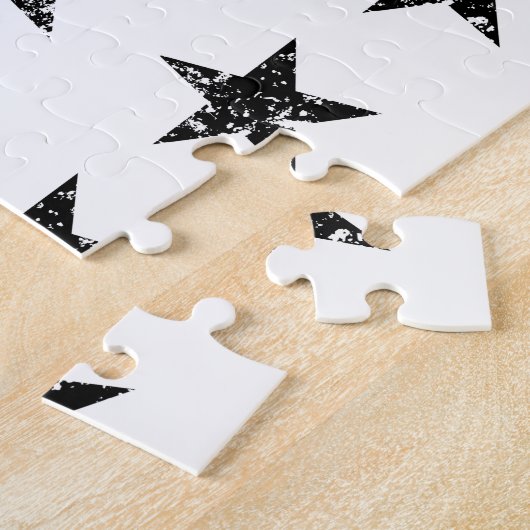 Pisces Legpuzzel (Zijkant)