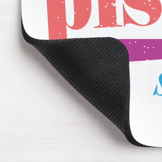 Pisces LtRoze Muismat (Hoek)