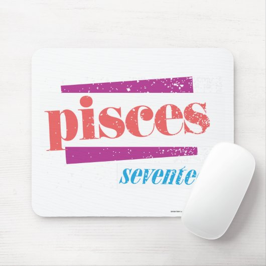 Pisces LtRoze Muismat (Met muis)
