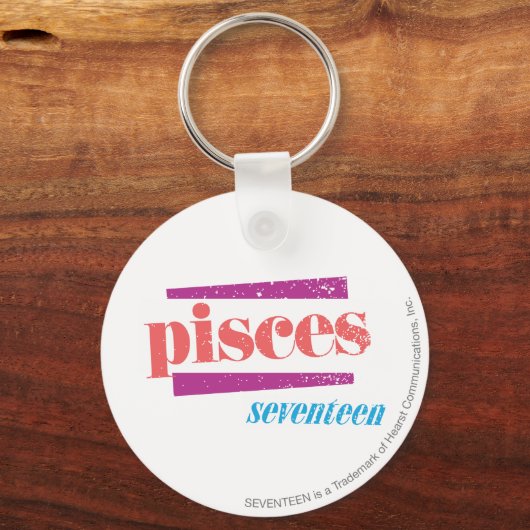Pisces LtRoze Sleutelhanger (Voorkant)