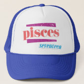 Pisces LtRoze Trucker Pet (Voorkant)
