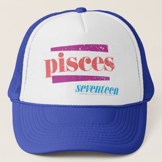 Pisces LtRoze Trucker Pet (Voorkant)
