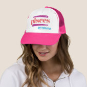 Pisces LtRoze Trucker Pet (In situ)