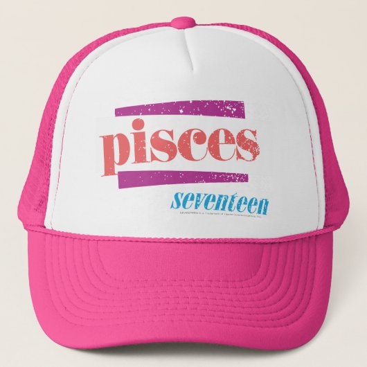 Pisces LtRoze Trucker Pet (Voorkant)