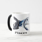 Pisces Magische Mok (Voorkant links)