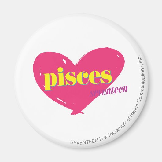 Pisces Magneet (Voorkant)