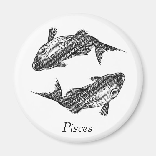 Pisces Magneet (Voorkant)