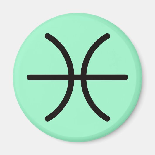 Pisces Magneet (Voorkant)