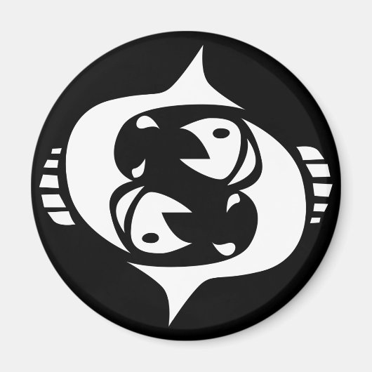 pisces magneet (Voorkant)