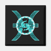Pisces Magneet (Voorkant)
