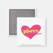 Pisces Magneet (Voorkant / Achterkant)
