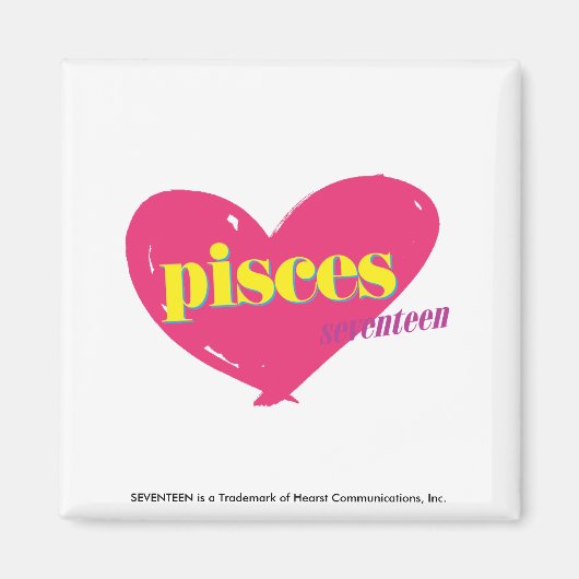 Pisces Magneet (Voorkant)