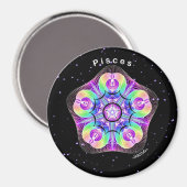 Pisces Magneet (Voorkant / Achterkant)