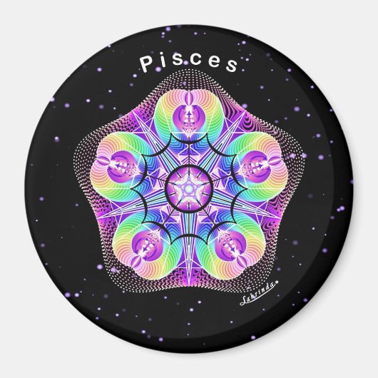 Pisces Magneet (Voorkant)