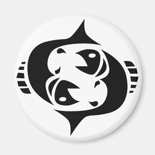 pisces magneet (Voorkant)