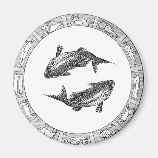 Pisces Magneet (Voorkant)